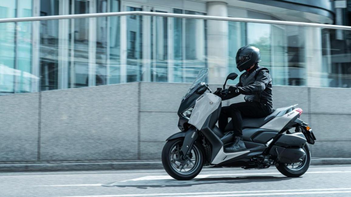 Yamaha XMAX 300 test ride  Ελλάδα 2025