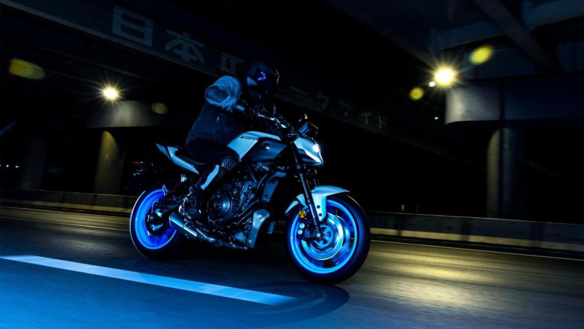 Yamaha MT-07 2025