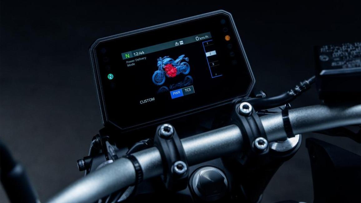 Yamaha MT-07 2025