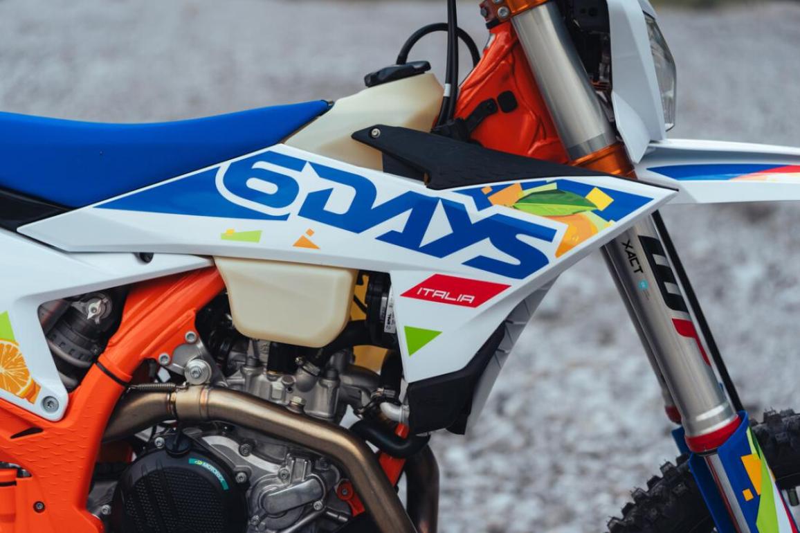 KTM 6DAYS Range