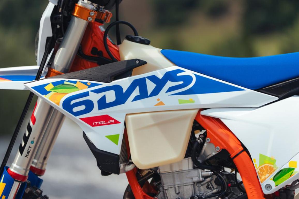 KTM 6DAYS Range