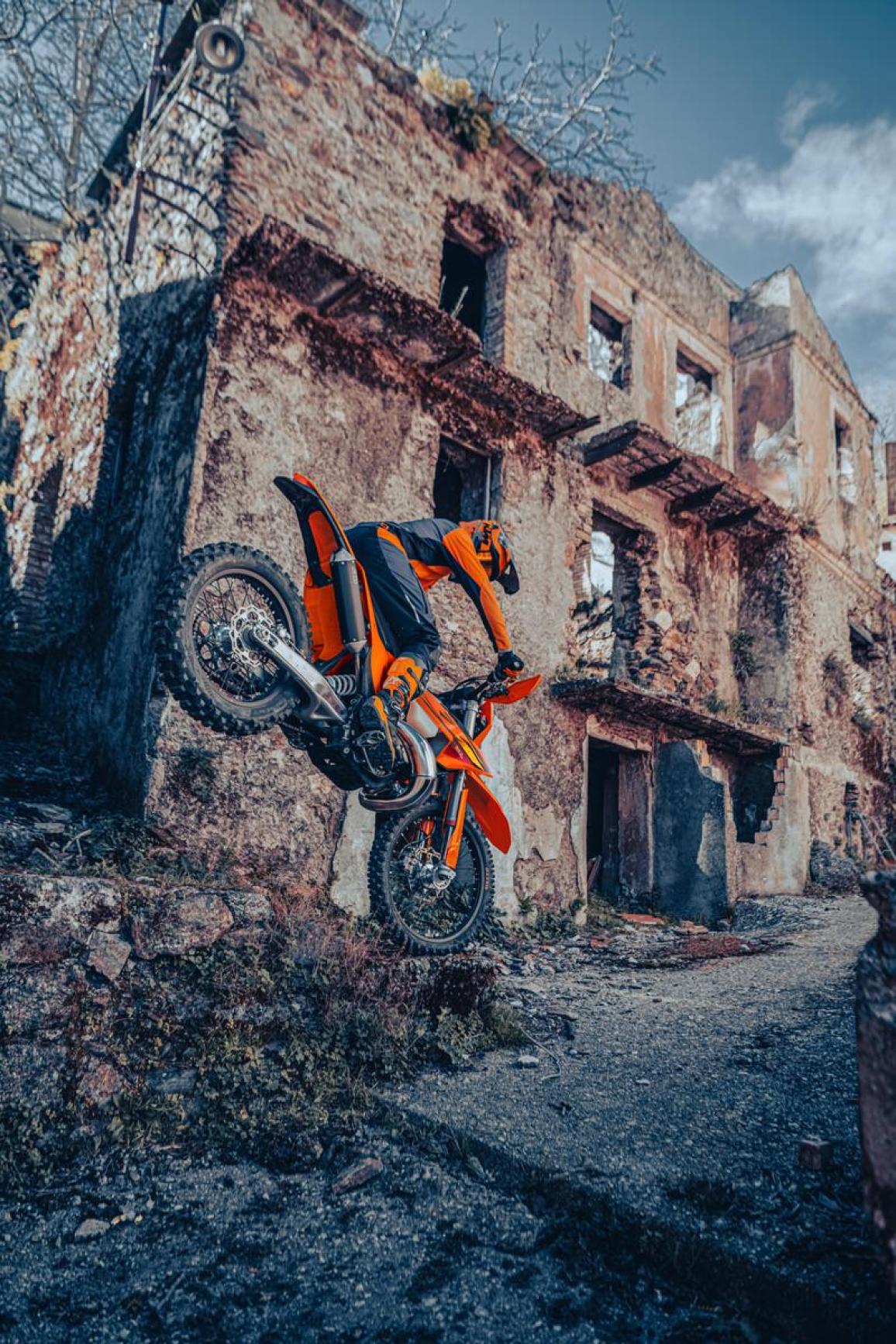 New models KTM Enduro range 2026