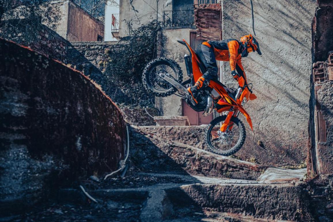 New models KTM Enduro range 2026