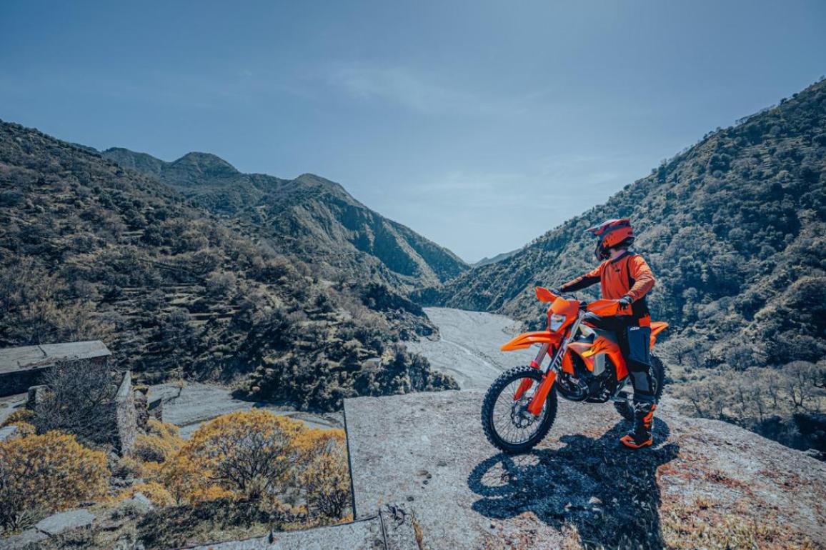 New models KTM Enduro range 2026