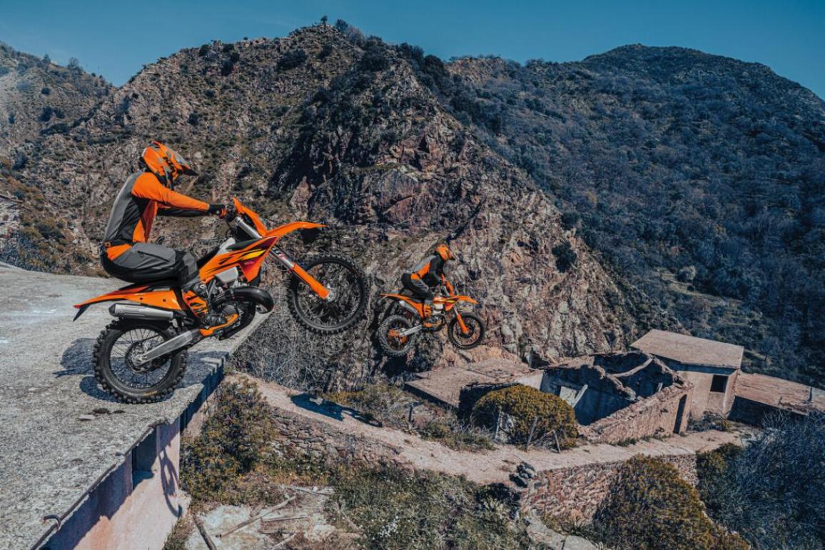 New models KTM Enduro range 2026
