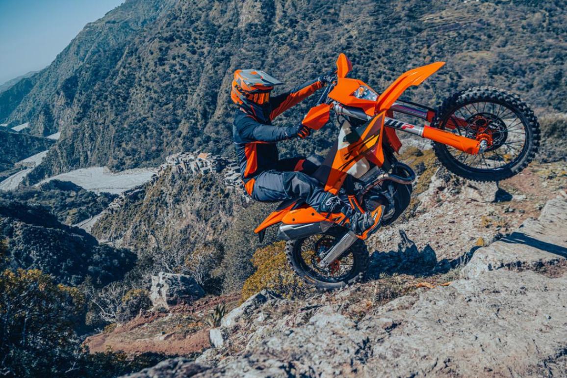 New models KTM Enduro range 2026