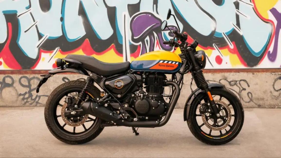 royal enfield hntr 350