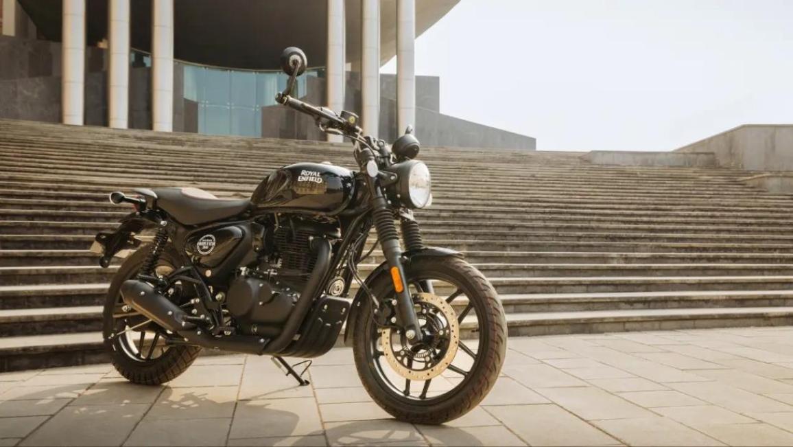 royal enfield hntr 350