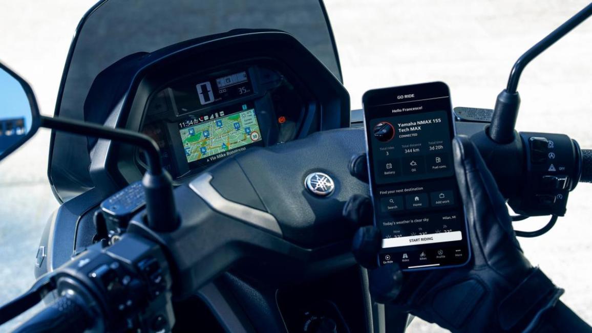 Yamaha NMAX 155 2026