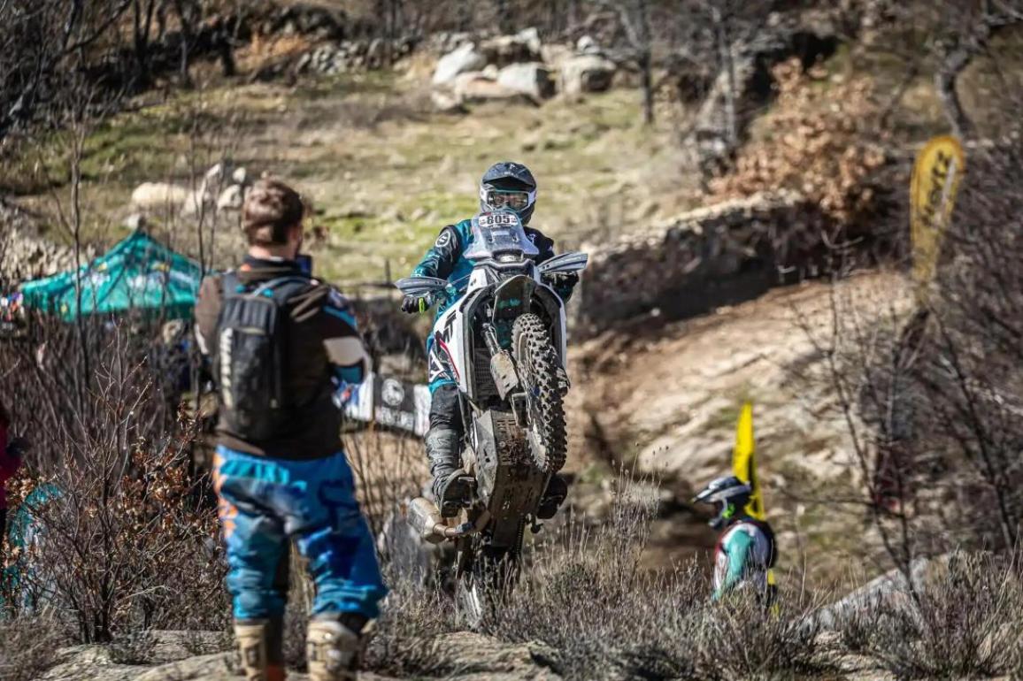 Mario Roman, CFMOTO 450MT