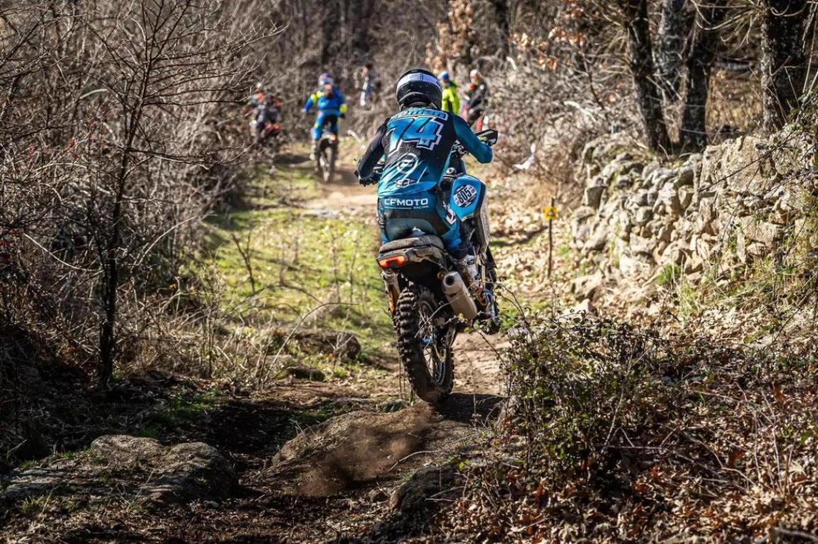 Mario Roman, CFMOTO 450MT