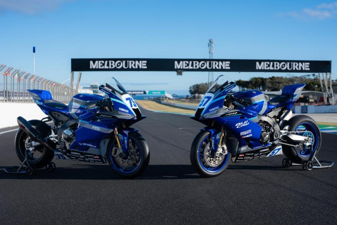 Yamaha R9 SSP 2026 Triple Crown Defender