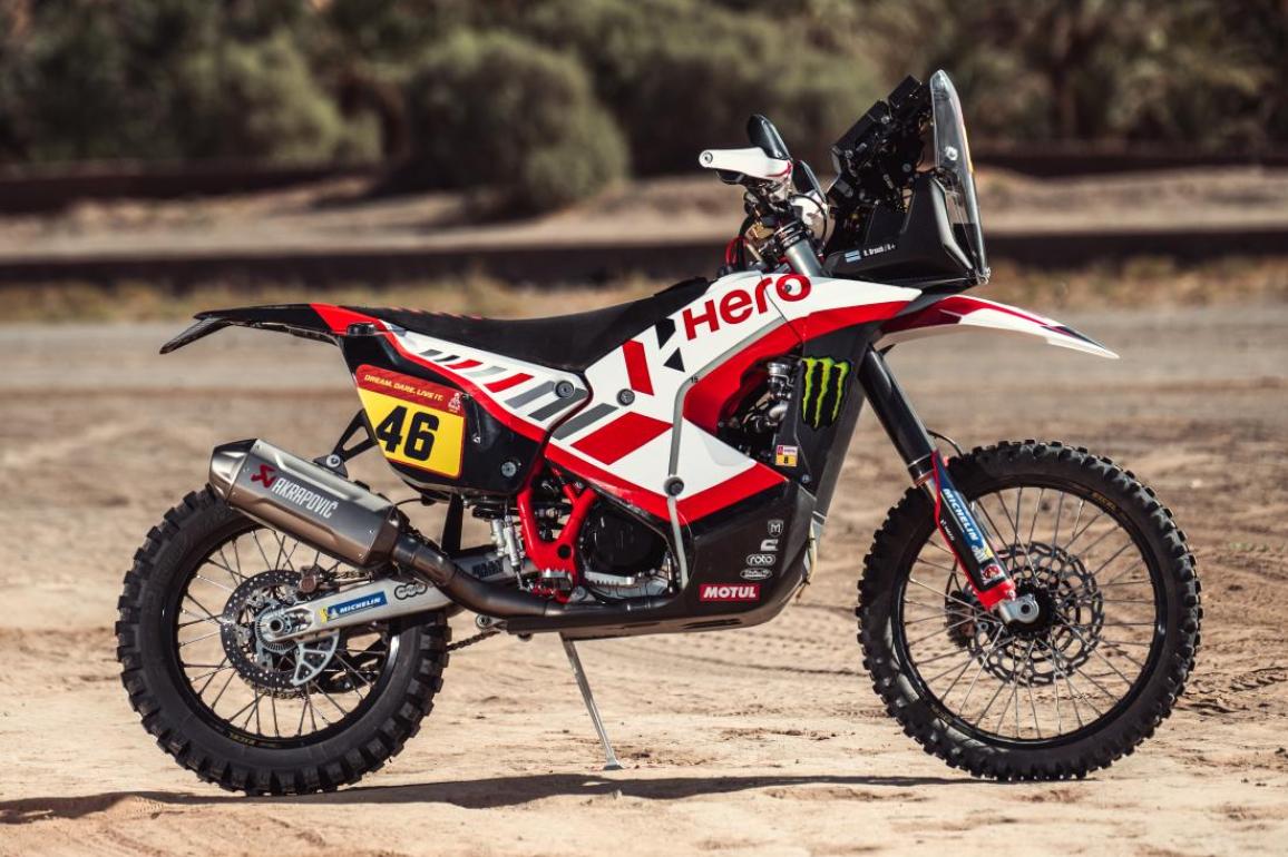 Hero MotoSports Team Rally