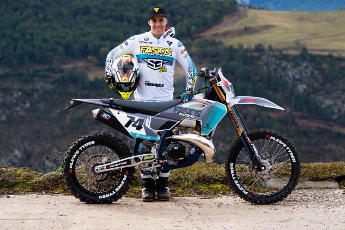 H CFMOTO στέλνει το 450ΜΤ στο Romaniacs με τον Mario Roman! Συνεργασία στις Adventure μοτοσυκλέτες – Όχι Enduro!