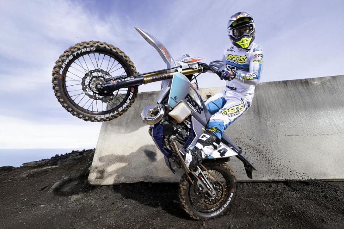 H CFMOTO στέλνει το 450ΜΤ στο Romaniacs με τον Mario Roman! Συνεργασία στις Adventure μοτοσυκλέτες – Όχι Enduro!