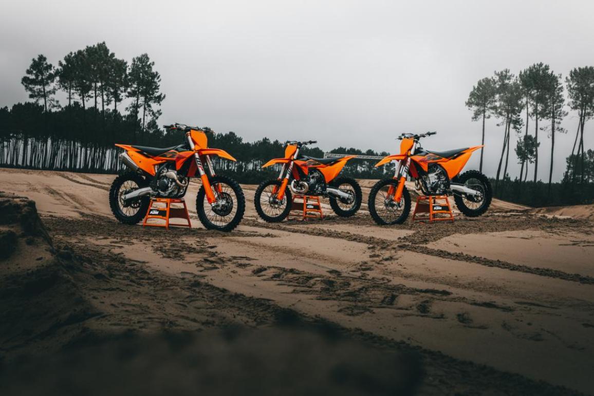 2027 KTM SX RANGE