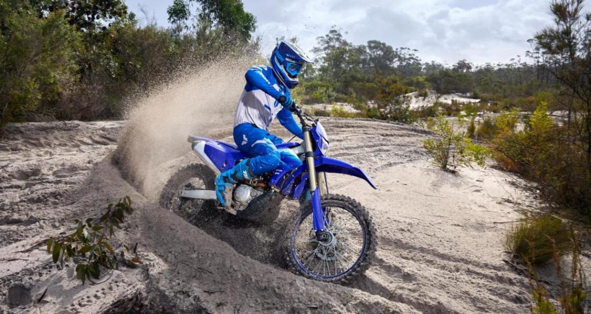 Yamaha WR450F 2027