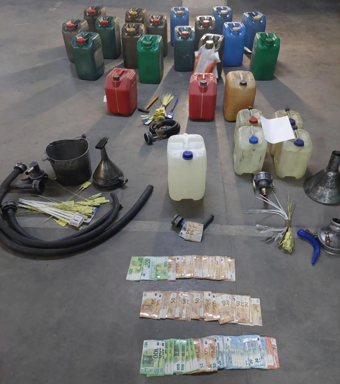 Fuel fraud