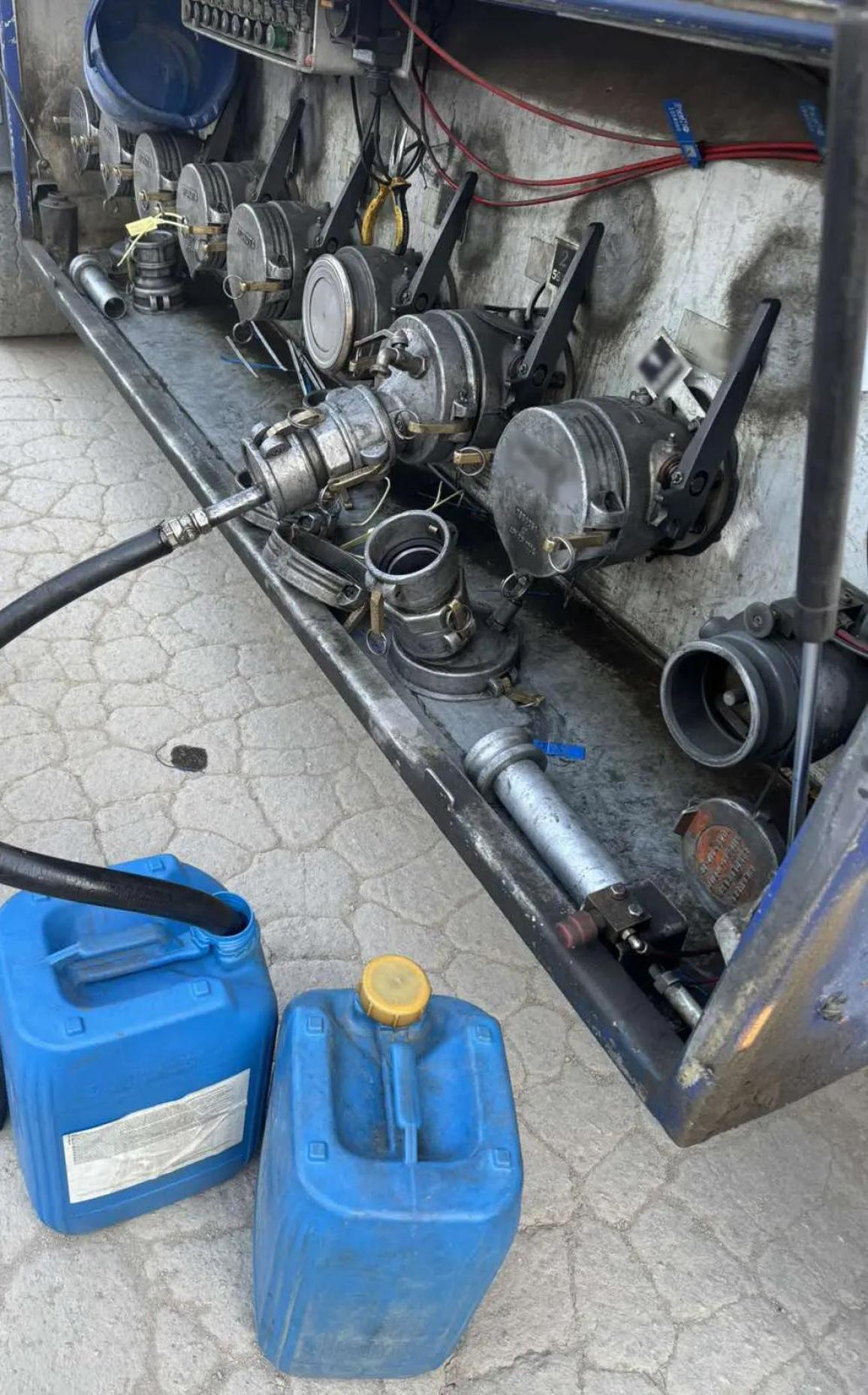 Fuel fraud