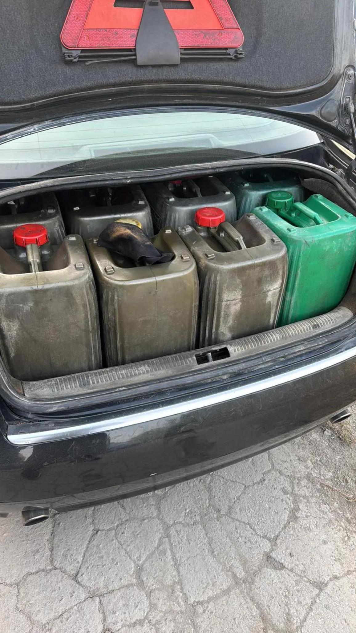 Fuel fraud