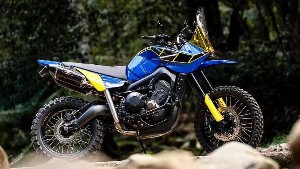 Custom Tenere 900