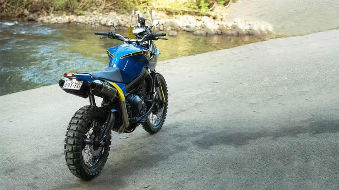 Custom Tenere 900