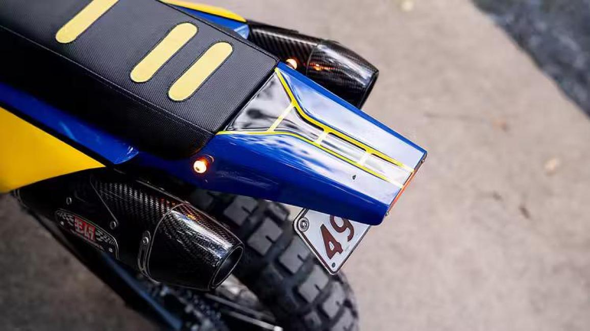 Custom Tenere 900