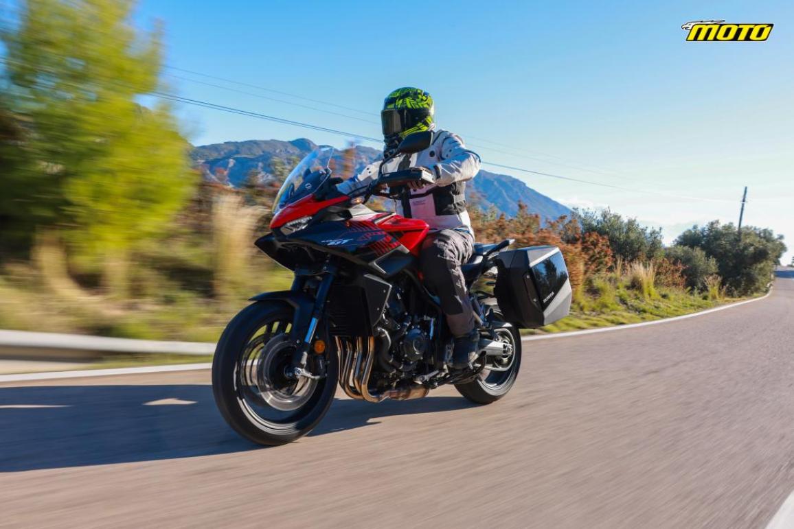 Honda CB1000GT motomag