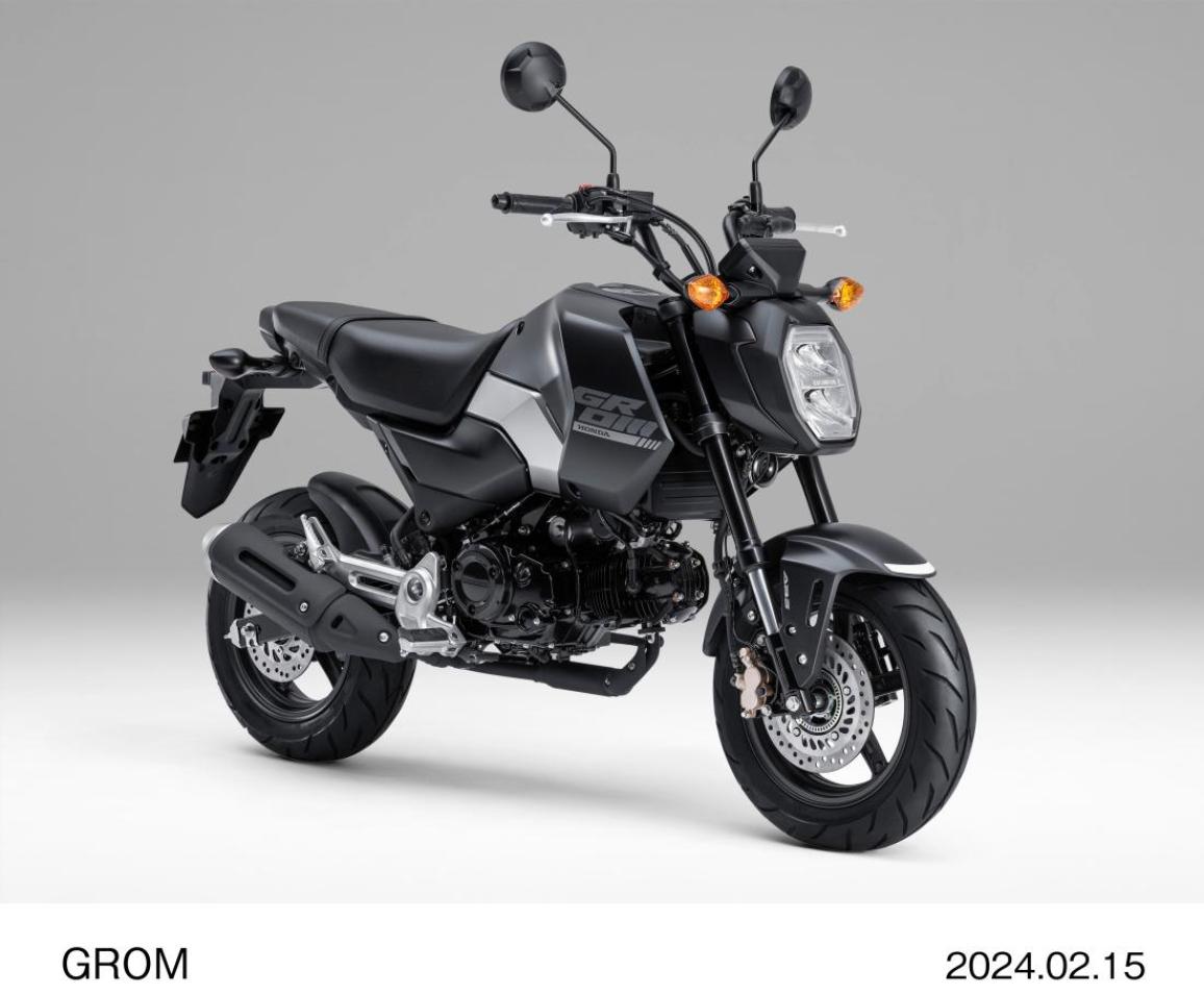 Honda MSX Grom 125 – Νέα, πιο σπορ εμφάνιση