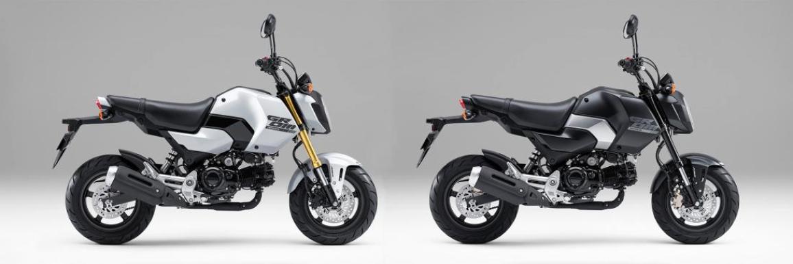 Honda MSX Grom 125 – Νέα, πιο σπορ εμφάνιση