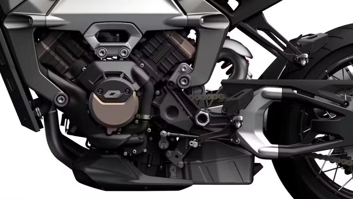 QJMotor Equus 600 V4