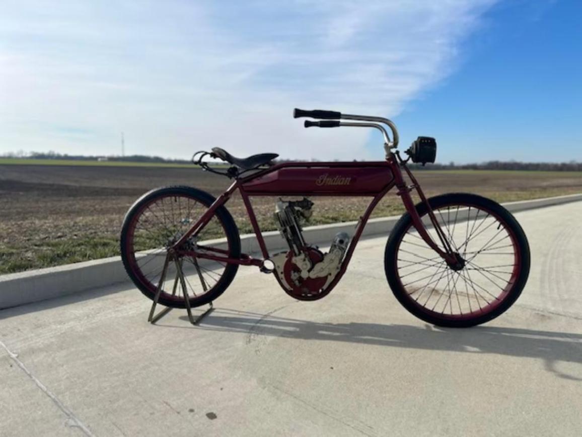 Indian Single 1912 Auction