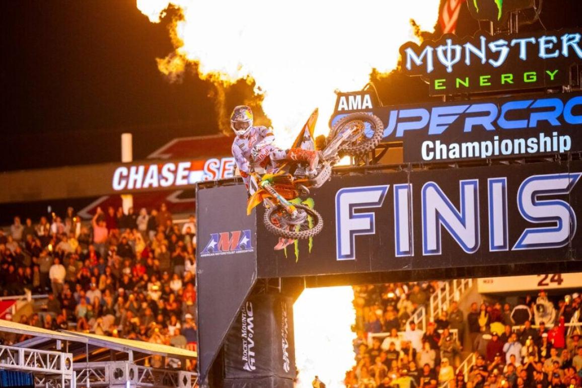 AM Supercross 2024, Salt Lake City – O rookie Jett Lawrence με Honda κατακτά το πρωτάθλημα στα 450SX [VIDEO]