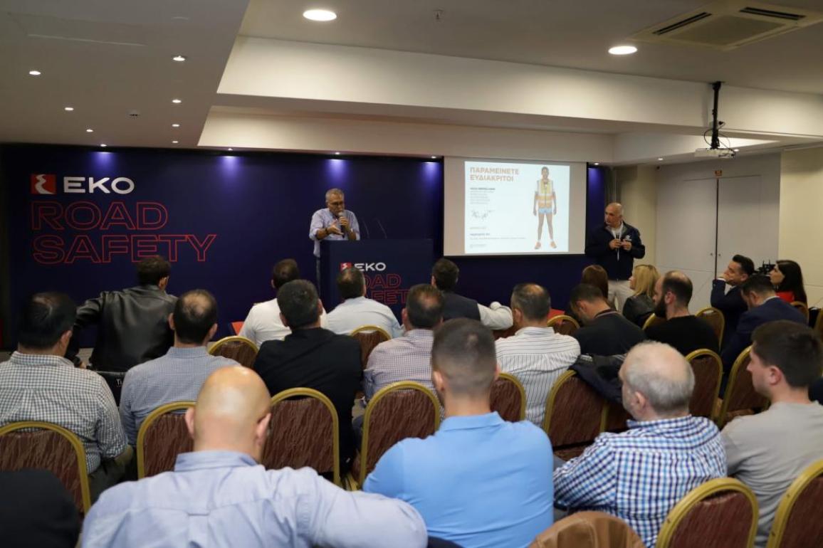 EKO Road Safety ημερίδες στην Κρήτη οδικής ασφάλειας 2025