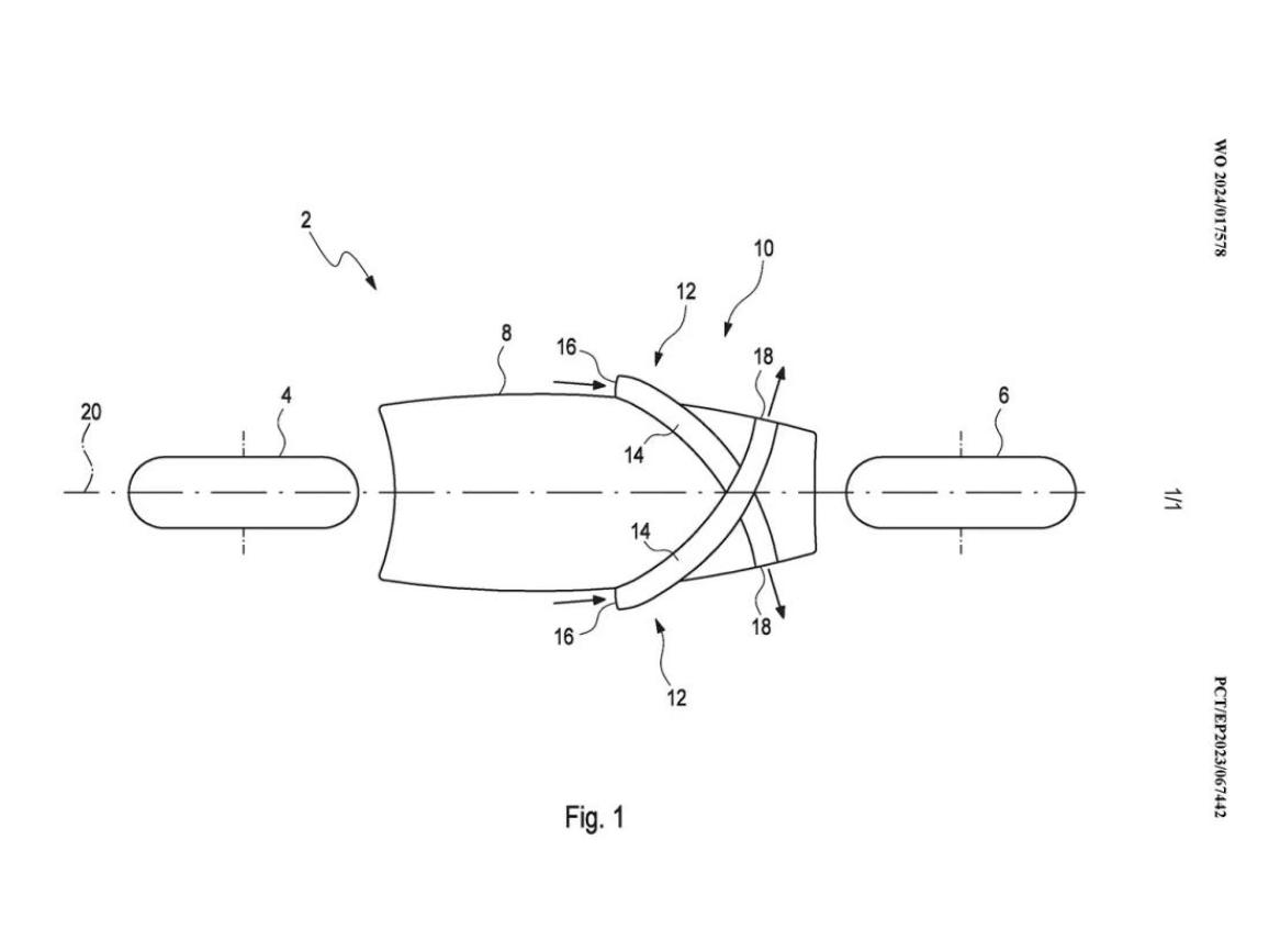 BMW M1000RR new AERO patent