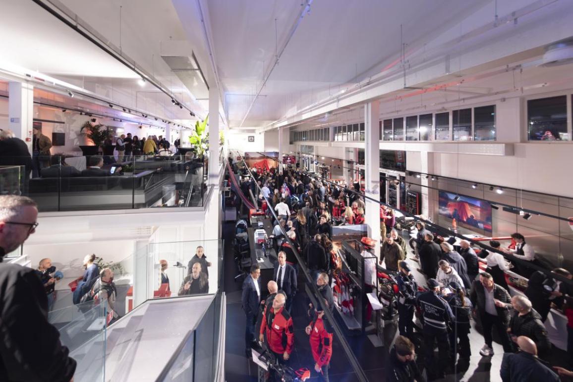 New Ducati DesertX V2