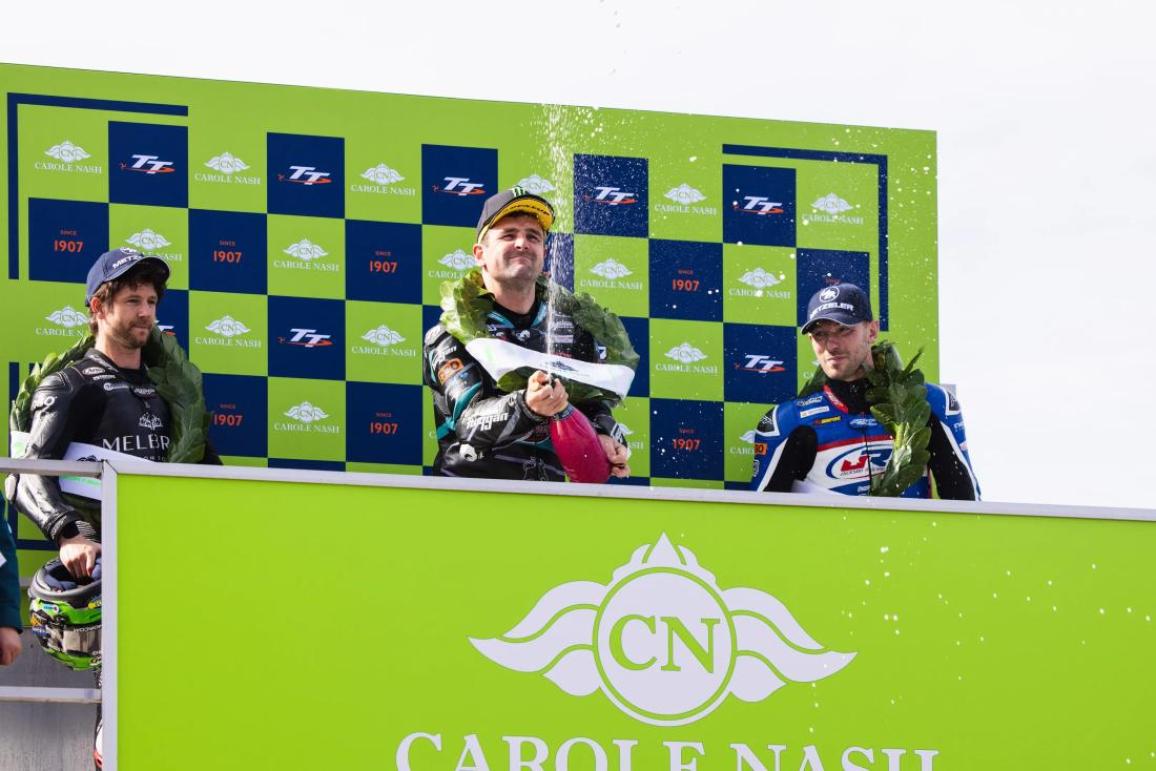 sportbike podium
