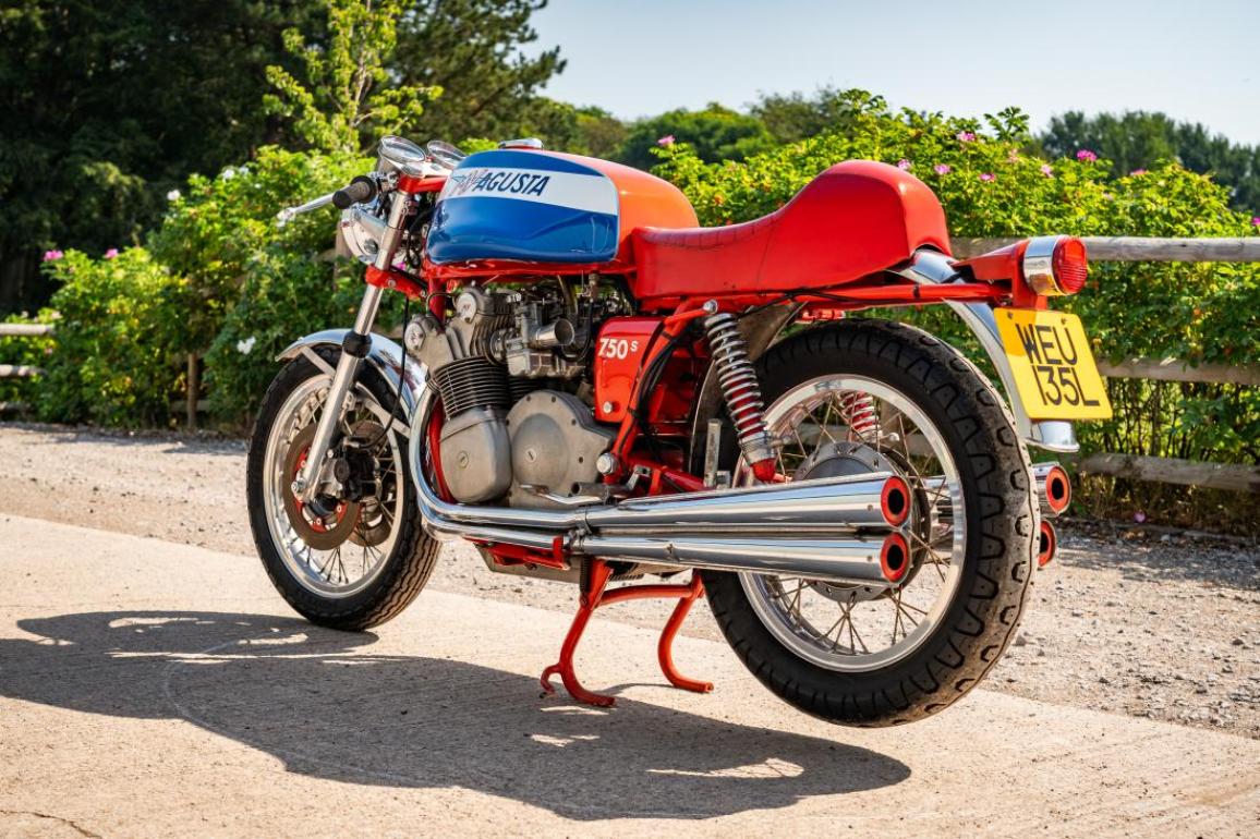 1974 - MV Agusta 750 S