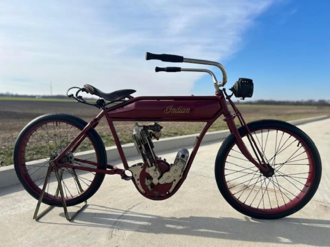 Indian Single 1912 Auction