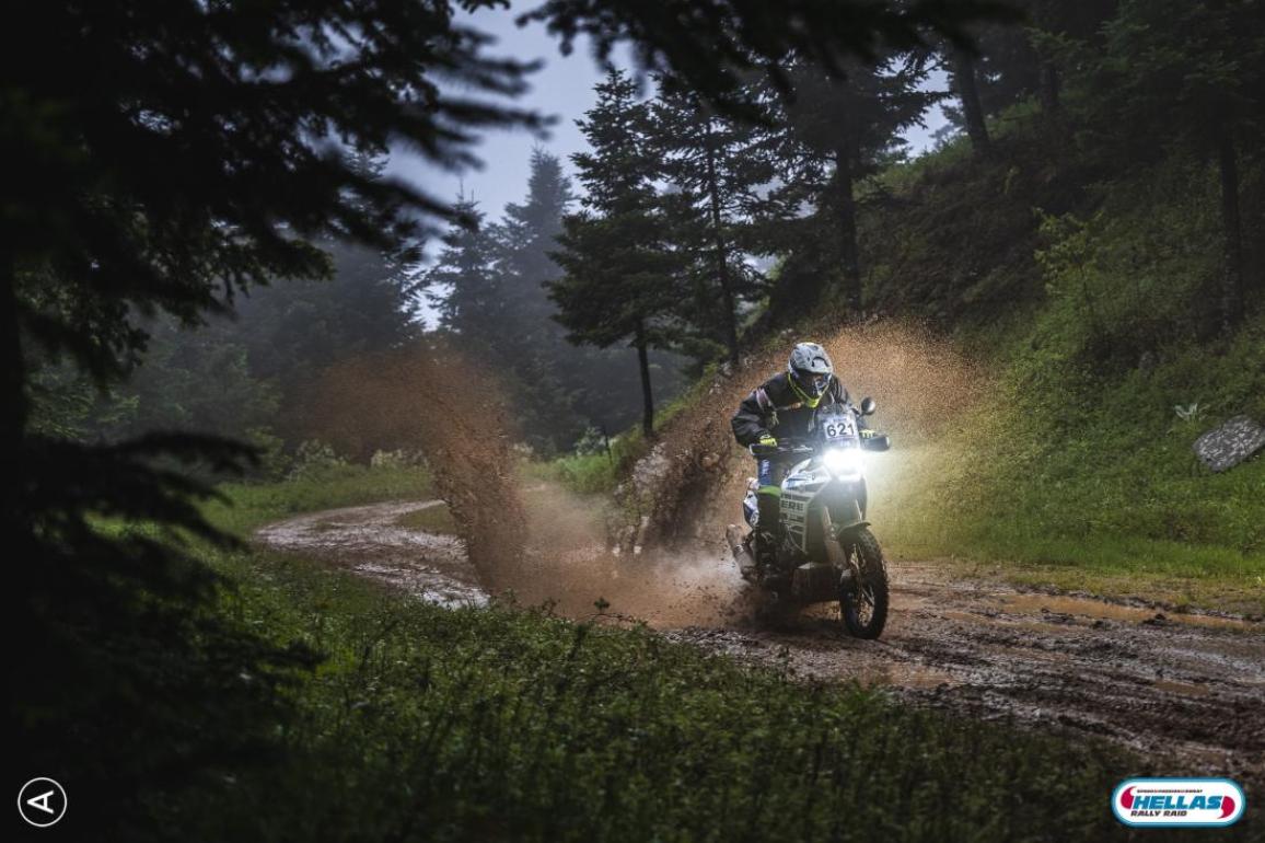 Hellas Rally Raid 2023: Ξεκίνησε με έντονα καιρικά φαινόμενα και αυξημένη δυσκολία