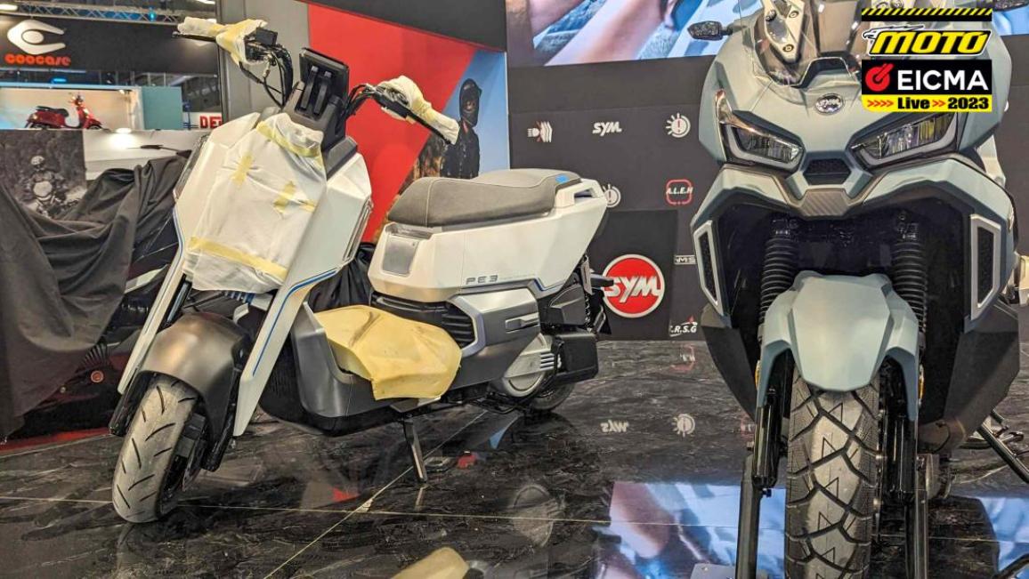 SYM at EICMA 2023