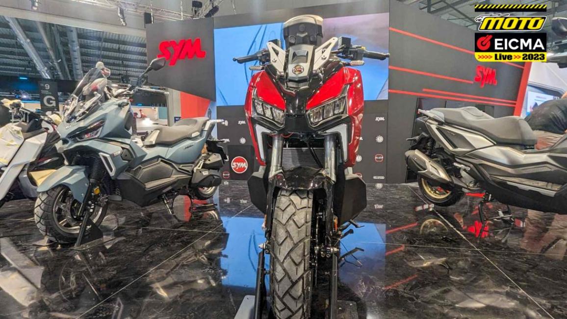SYM at EICMA 2023
