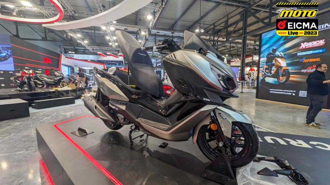 SYM at EICMA 2023