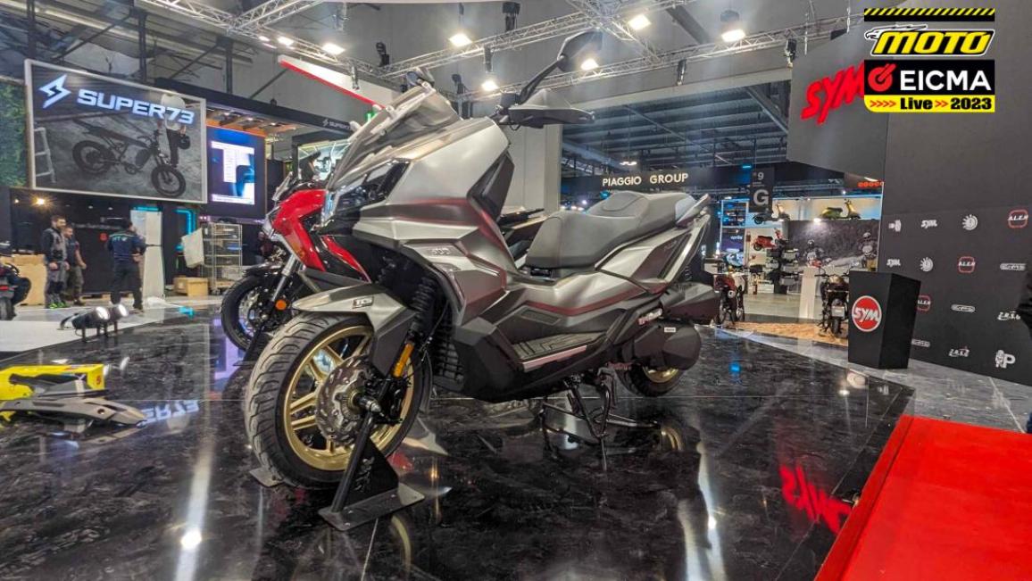 SYM at EICMA 2023