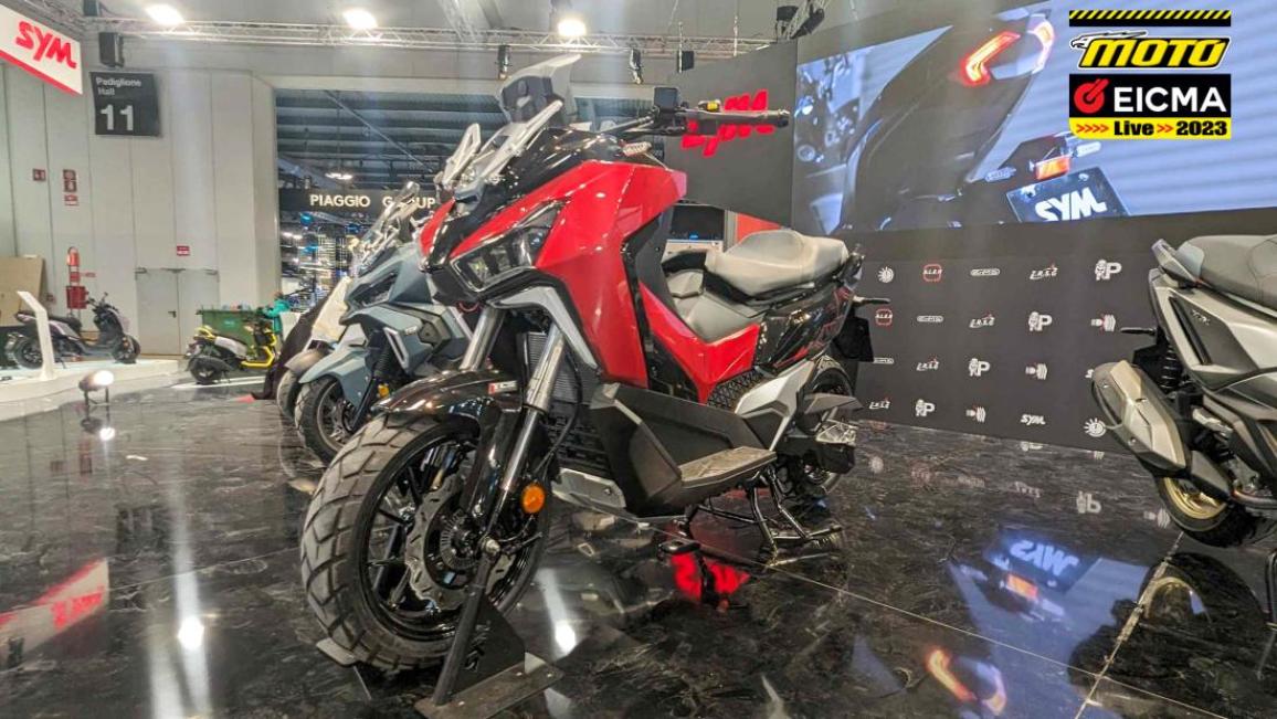 SYM at EICMA 2023