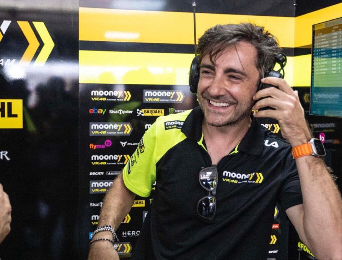 VR46 Nieto on 2nd GP26