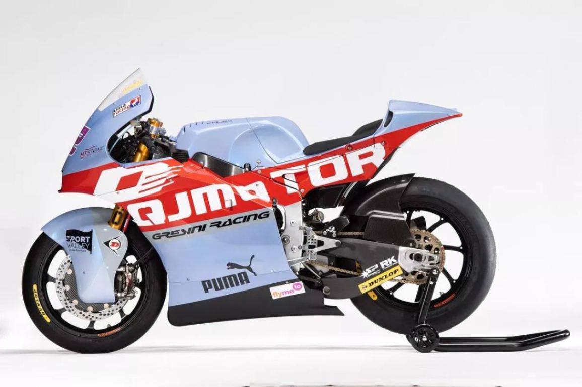 Η QJ MOTOR στην MOTO2 με την Gresini Racing