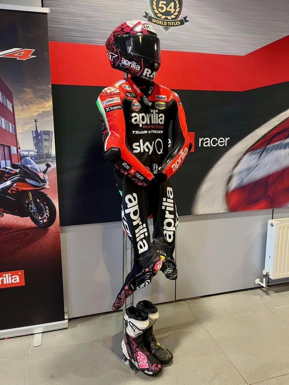 Aleix Espargaro Aprilia RS-GP20 for sale