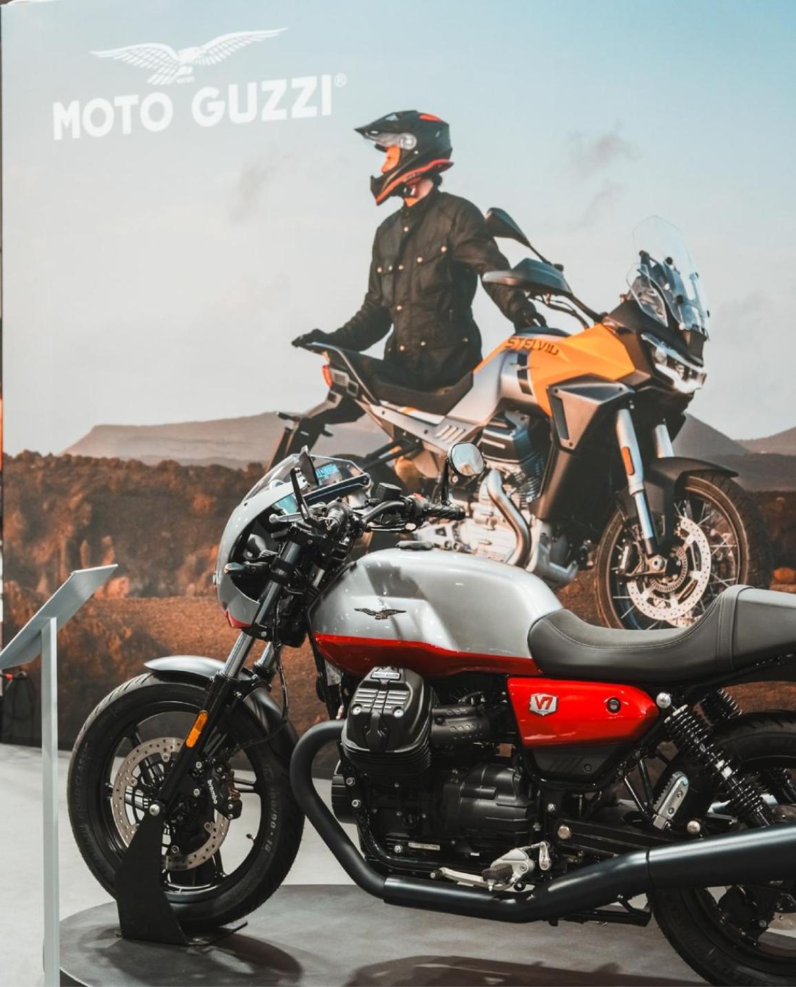 Motor Bike Expo Verona 2024 – BMW, Suzuki και Moto Guzzi έδωσαν το παρόν με νέα μοντέλα