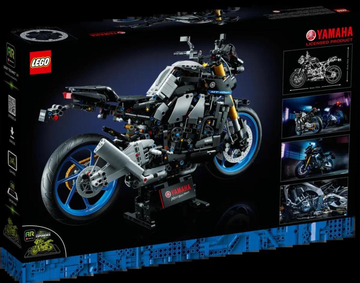 Lego Yamaha MT-10 SP